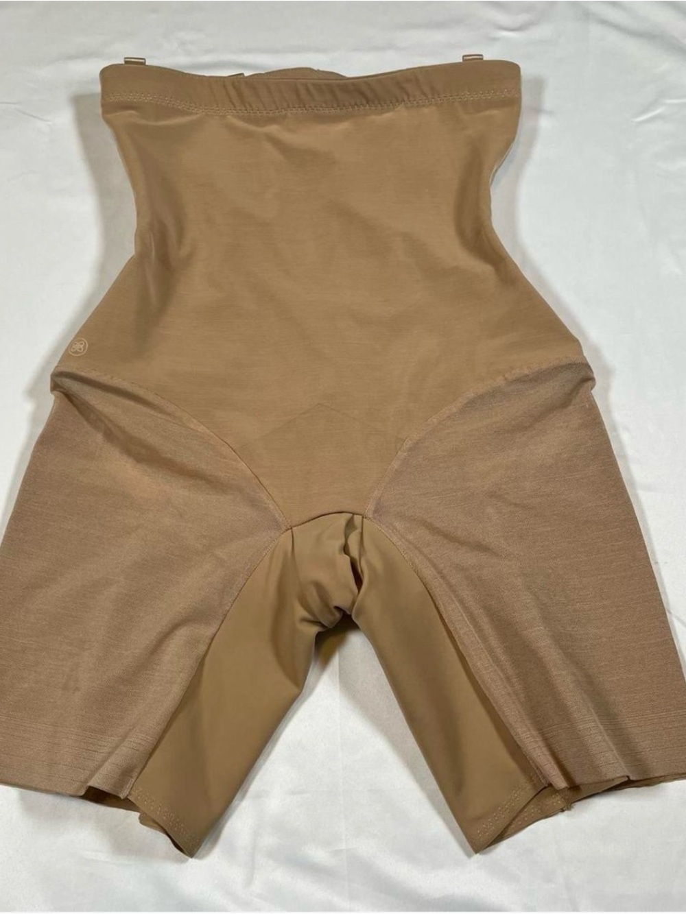 Honeylove SuperPower Short Shapewear - Small/Sand